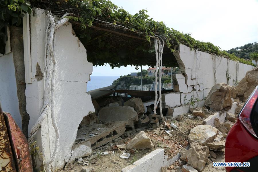 GREECE-LESVOS ISLAND-EARTHQUAKE