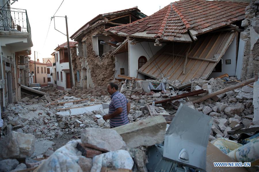 GREECE-LESVOS ISLAND-EARTHQUAKE