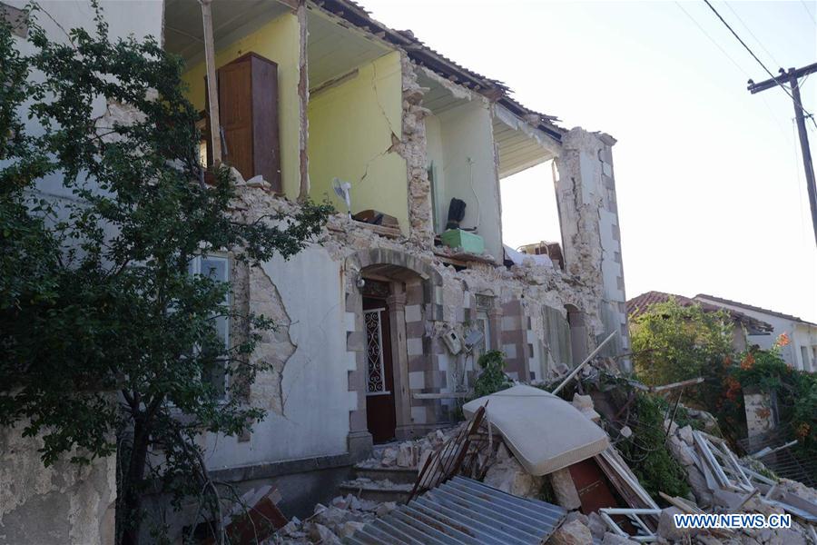 GREECE-LESVOS ISLAND-EARTHQUAKE