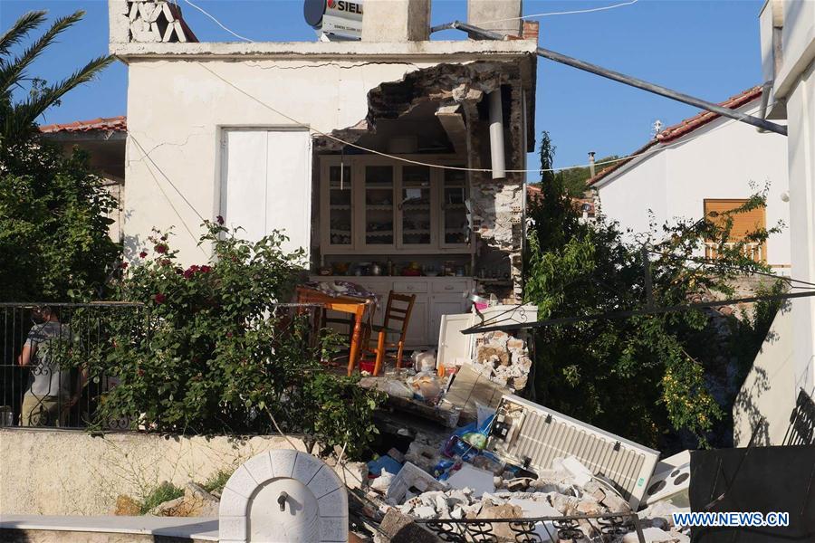 GREECE-LESVOS ISLAND-EARTHQUAKE