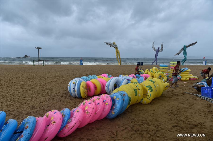 CHINA-WEATHER-TYPHOON MERBOK(CN)