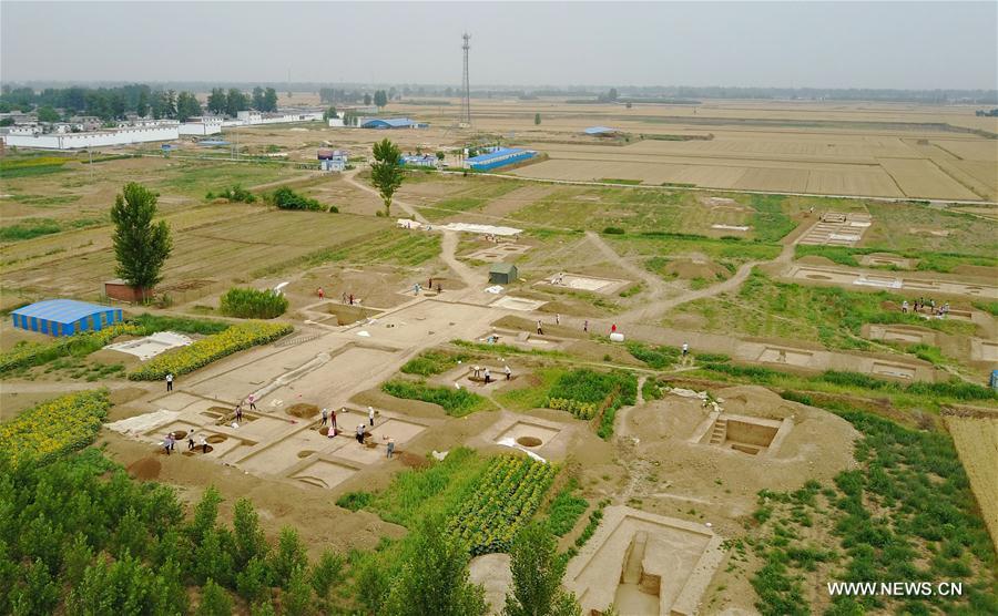 CHINA-HEBEI-ARCHAEOLOGY-ANCIENT TOMBS (CN)