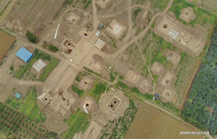 CHINA-HEBEI-ARCHAEOLOGY-ANCIENT TOMBS (CN)