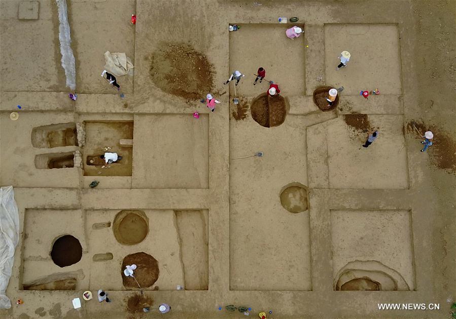 CHINA-HEBEI-ARCHAEOLOGY-ANCIENT TOMBS (CN)