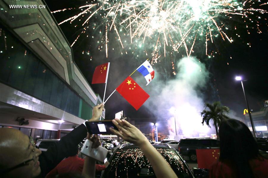 PANAMA-PANAMA CITY-CHINA-DIPLOMATIC RELATIONS-CELEBRATION