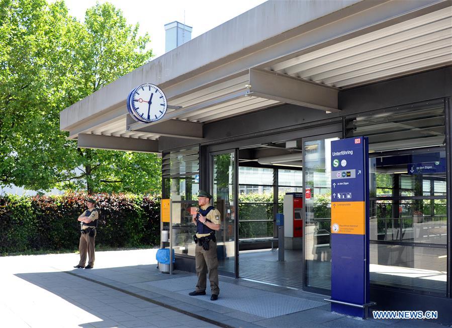 GERMANY-MUNICH-SHOOTING