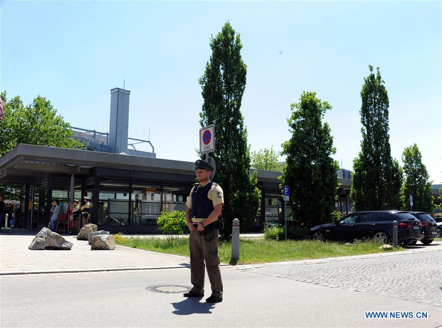 GERMANY-MUNICH-SHOOTING
