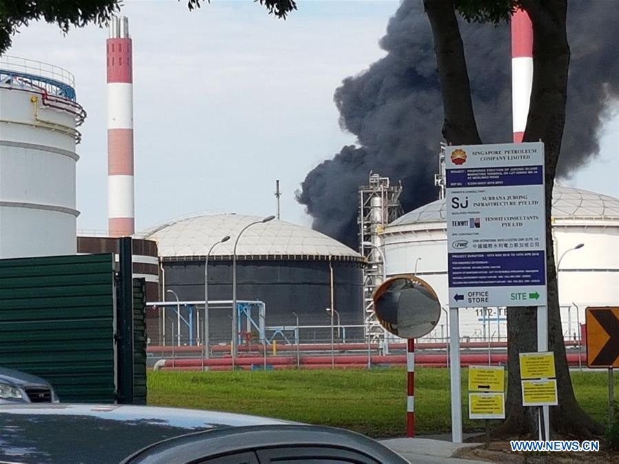 SINGAPORE-JURONG ISLAND-SRC-FIRE