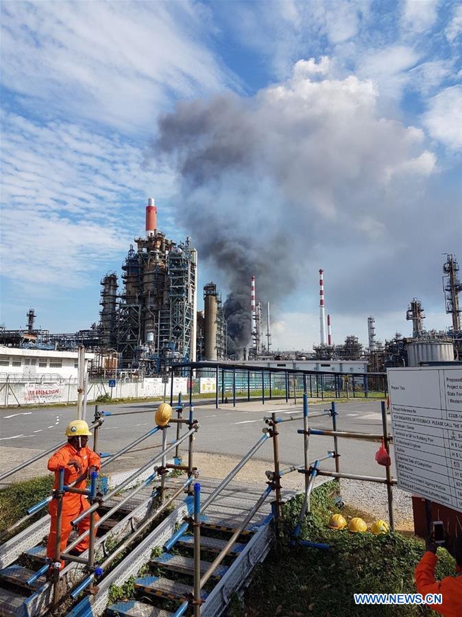 SINGAPORE-JURONG ISLAND-SRC-FIRE