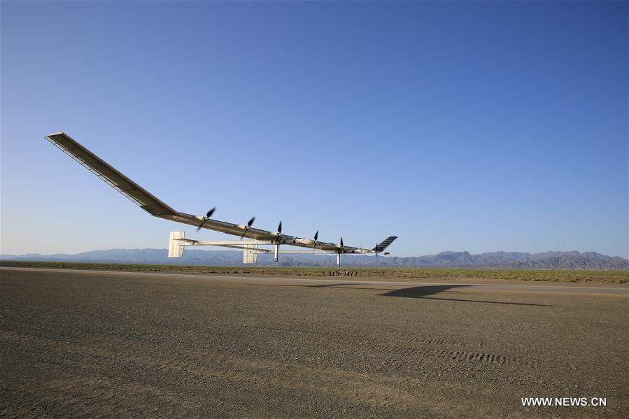 CHINA-BEIJING-SOLAR DRONE (CN)