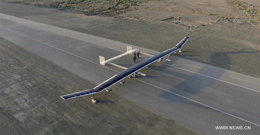 CHINA-BEIJING-SOLAR DRONE (CN)