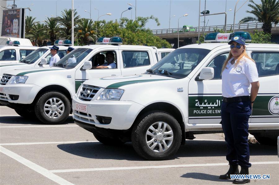 TUNISIA-TUNIS-ENVIRONMENTAL POLICE DEPARTMENT-LAUNCHING