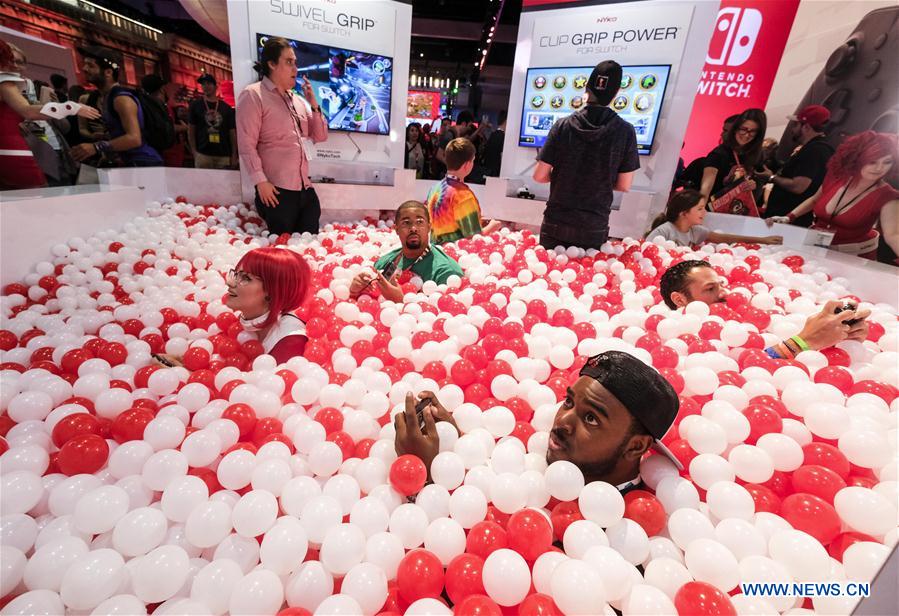 U.S.-LOS ANGELES-E3 EXPO