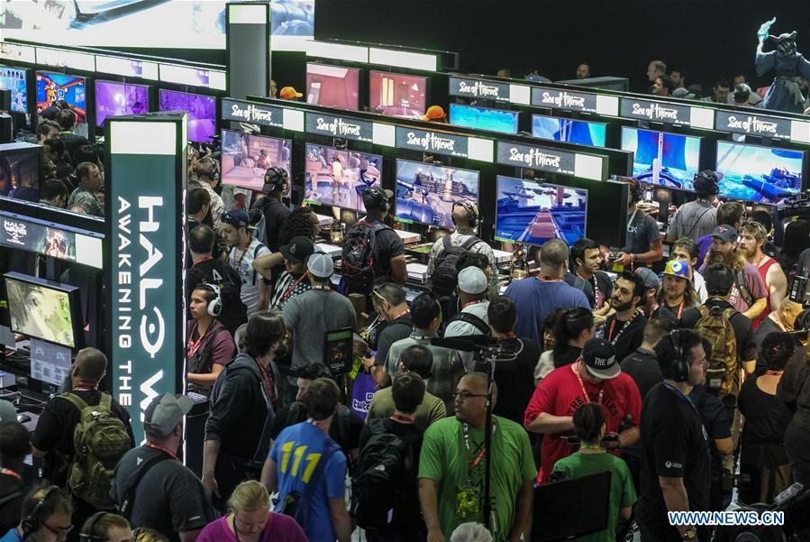 U.S.-LOS ANGELES-E3 EXPO