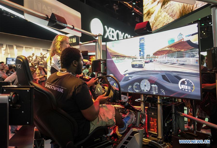 U.S.-LOS ANGELES-E3 EXPO