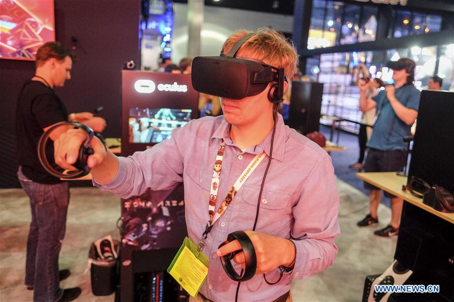 U.S.-LOS ANGELES-E3 EXPO