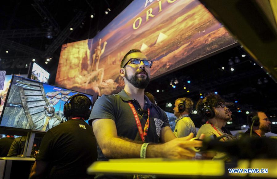 U.S.-LOS ANGELES-E3 EXPO