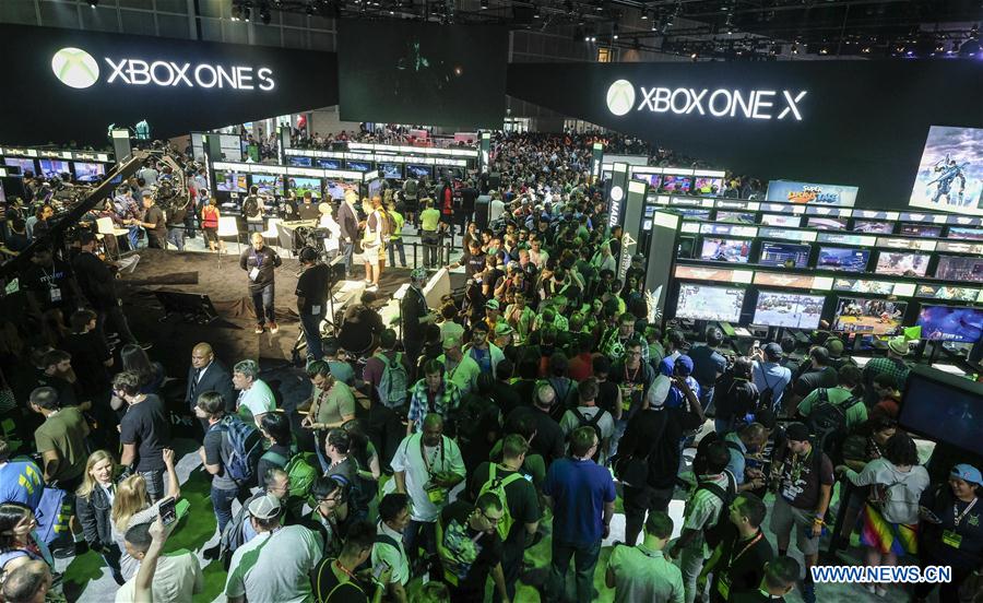 U.S.-LOS ANGELES-E3 EXPO