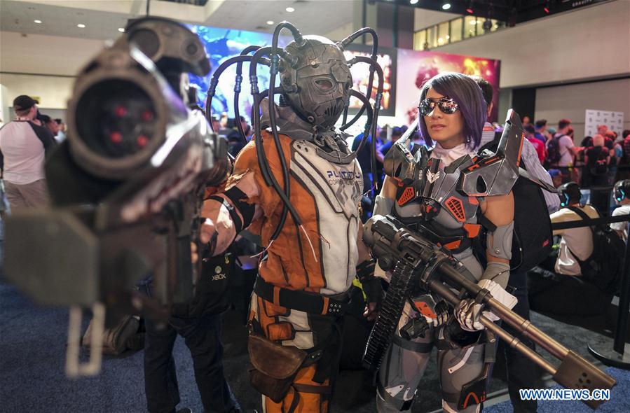 U.S.-LOS ANGELES-E3 EXPO