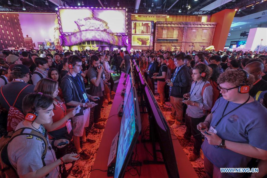 U.S.-LOS ANGELES-E3 EXPO