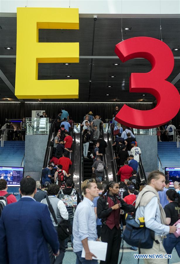 U.S.-LOS ANGELES-E3 EXPO