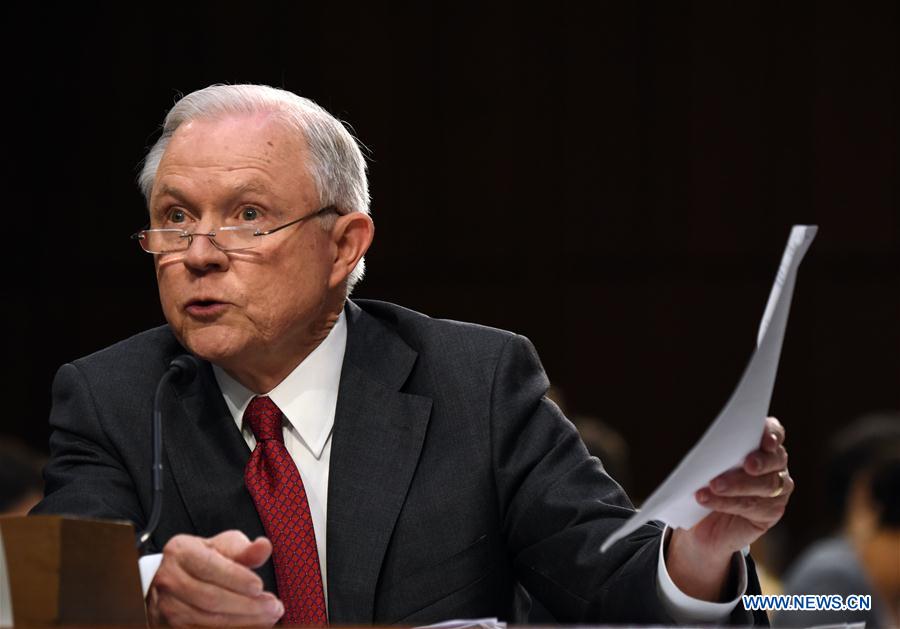 U.S.-WASHINGTON D.C.-ATTORNEY GENERAL-JEFF SESSIONS-HEARING
