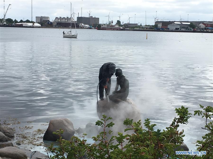 Denmark's Little Mermaid sculpture vandalized again within weeks