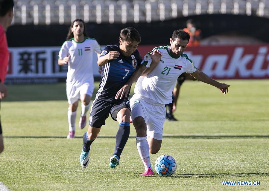 (SP)IRAN-TEHRAN-WORLD CUP-QUALIFICATION-JAPAN VS IRAQ
