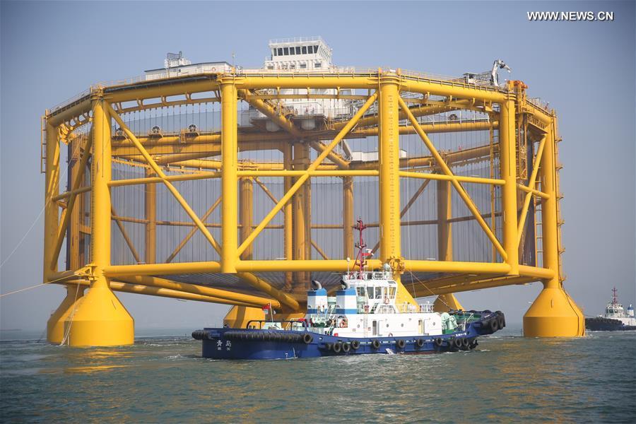 #CHINA-QINGDAO-NORWAY-OCEAN FARMING FACILITIES (CN)