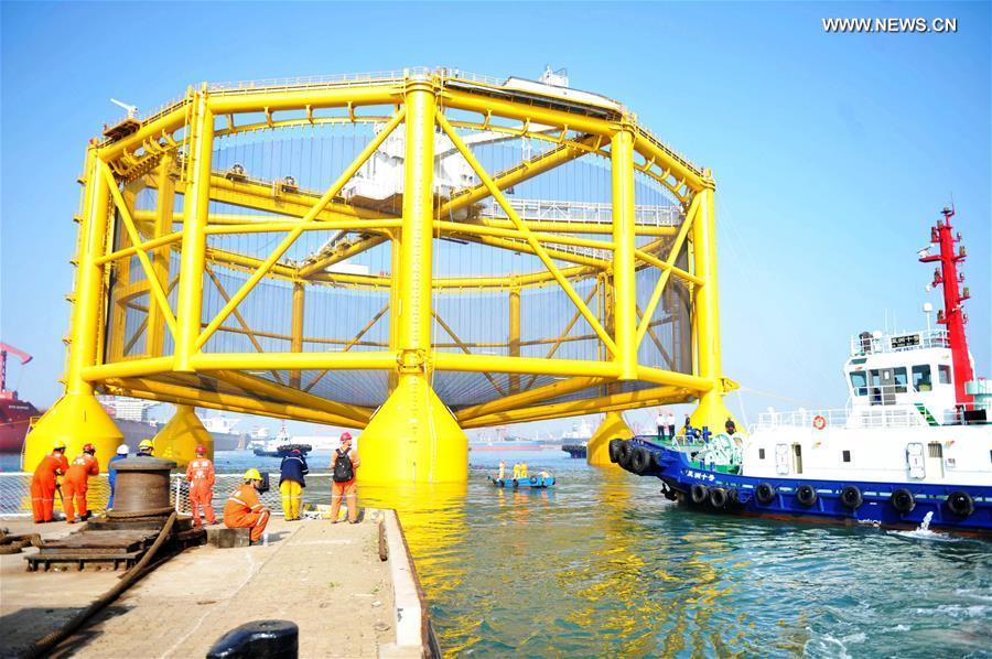 #CHINA-QINGDAO-NORWAY-OCEAN FARMING FACILITIES (CN)