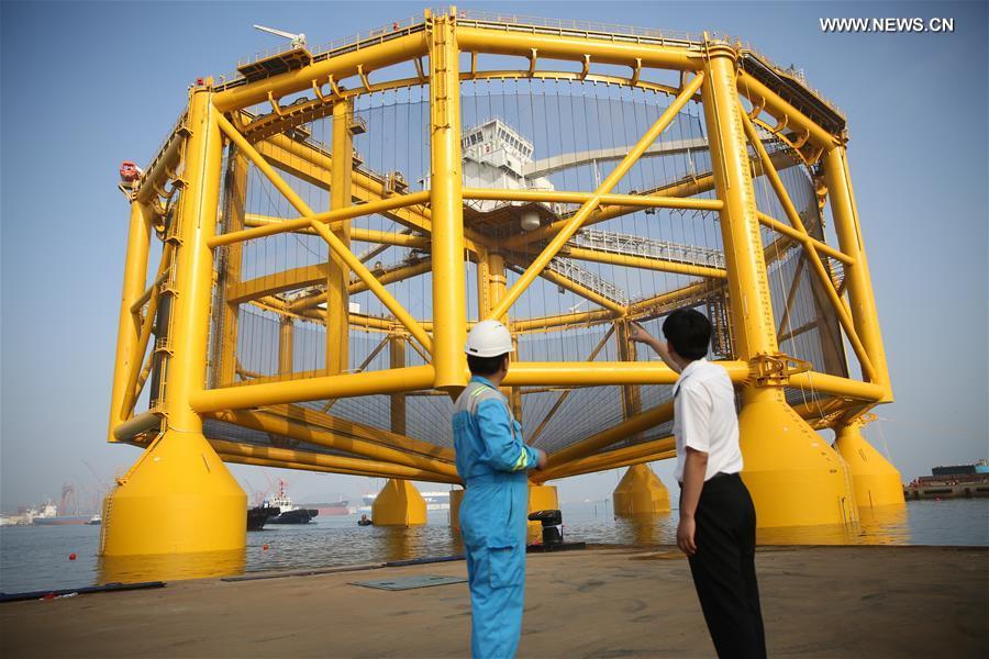 #CHINA-QINGDAO-NORWAY-OCEAN FARMING FACILITIES (CN)