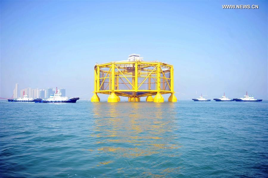#CHINA-QINGDAO-NORWAY-OCEAN FARMING FACILITIES (CN)