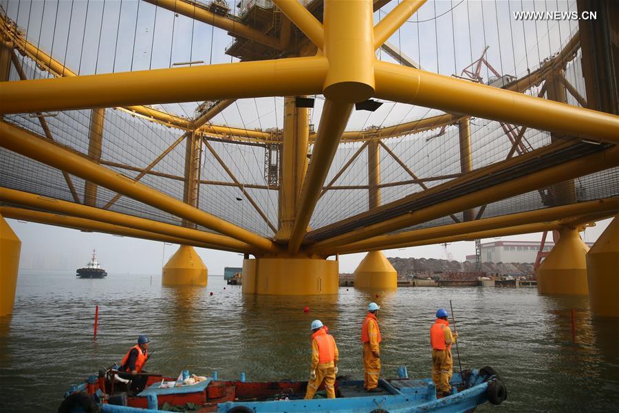 #CHINA-QINGDAO-NORWAY-OCEAN FARMING FACILITIES (CN)