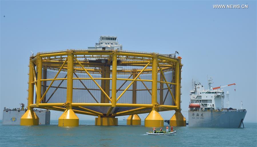 CHINA-QINGDAO-NORWAY-OCEAN FARMING FACILITIES (CN)