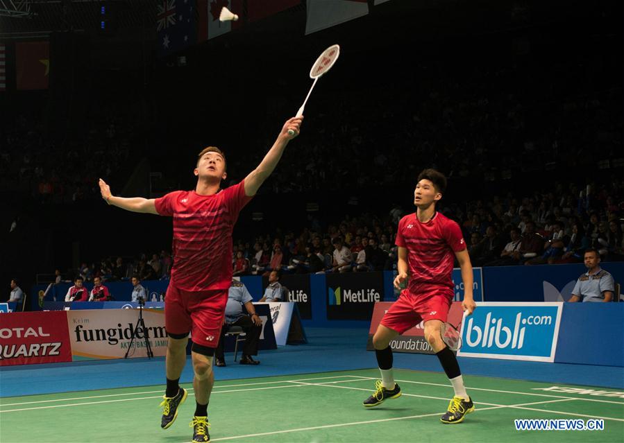 (SP)INDONESIA-JAKARTA-BADMINTON-INDONESIA OPEN 2017