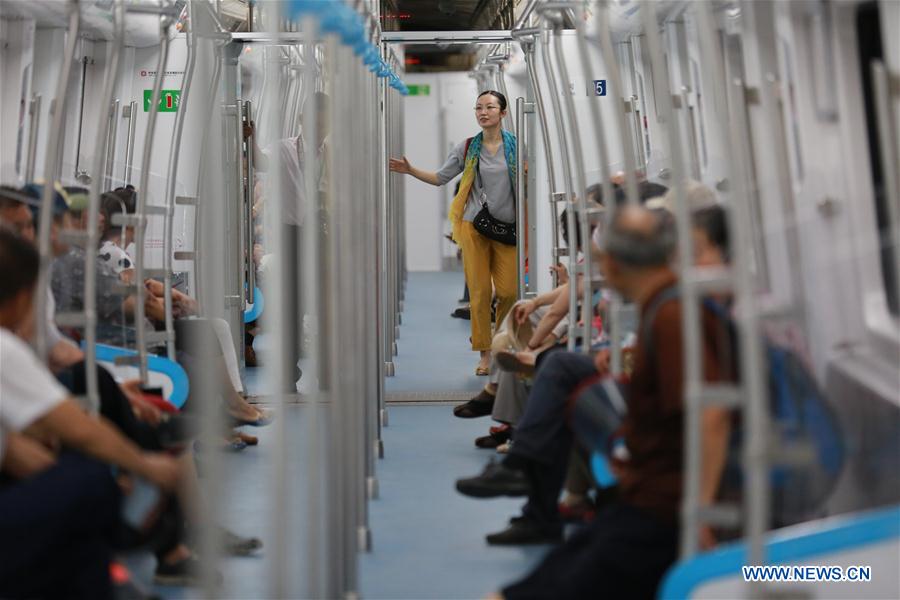#CHINA-HEBEI-SHIJIAZHUANG-SUBWAY (CN)