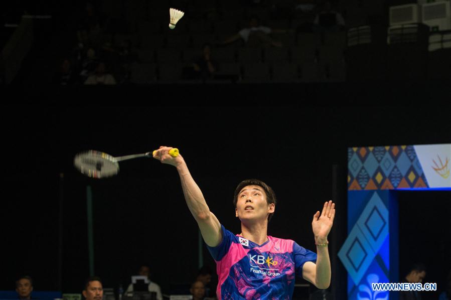 (SP)INDONESIA-JAKARTA-BADMINTON INDONESIA OPEN 2017-SON WAN HO