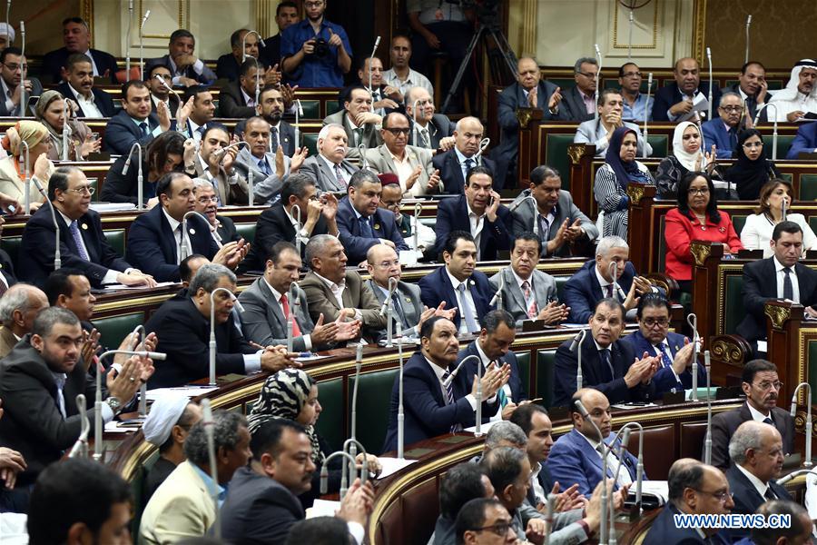 EGYPT-CAIRO-PARLIAMENT-SAUDI ARABIA-ISLANDS TRANSFER