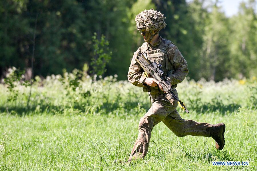 ESTONIA-TAPA-"SABER STRIKE 2017"