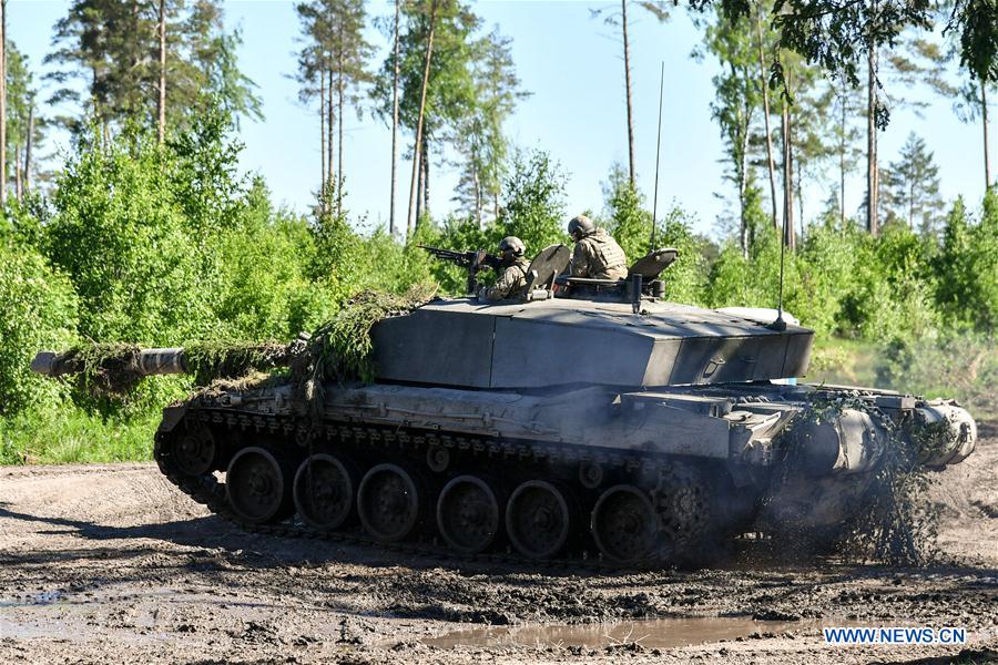 ESTONIA-TAPA-"SABER STRIKE 2017"