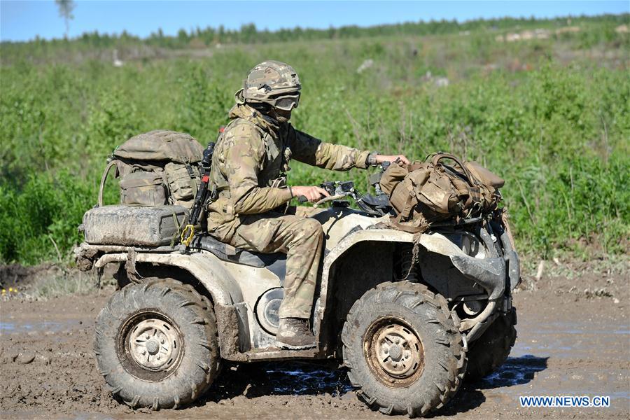 ESTONIA-TAPA-"SABER STRIKE 2017"