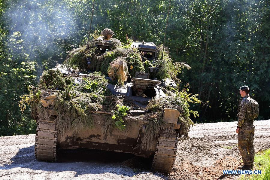 ESTONIA-TAPA-"SABER STRIKE 2017"