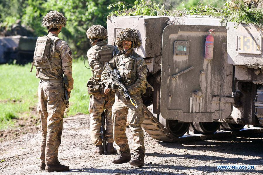 ESTONIA-TAPA-"SABER STRIKE 2017"
