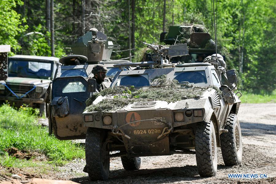 ESTONIA-TAPA-"SABER STRIKE 2017"
