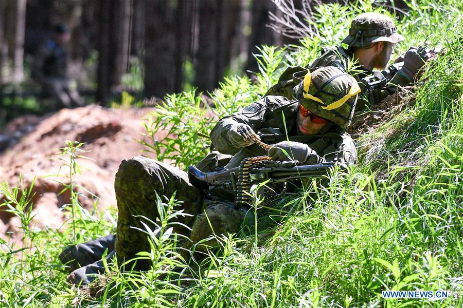 ESTONIA-TAPA-"SABER STRIKE 2017"