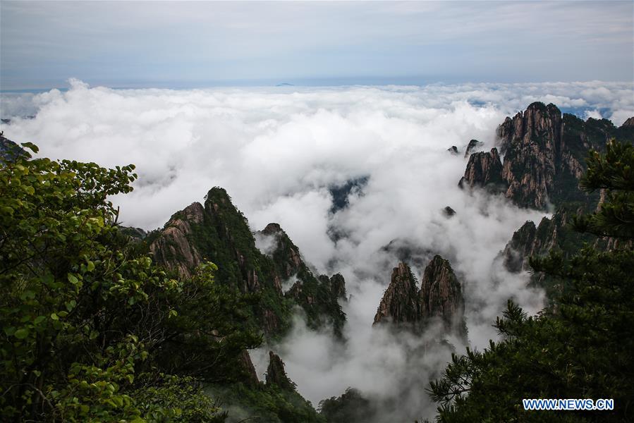 #CHINA-ANHUI-HUANGSHAN-SCENERY (CN*)