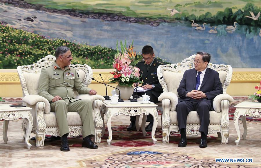 CHINA-BEIJING-YU ZHENGSHENG-PAKISTAN-MEETING (CN)