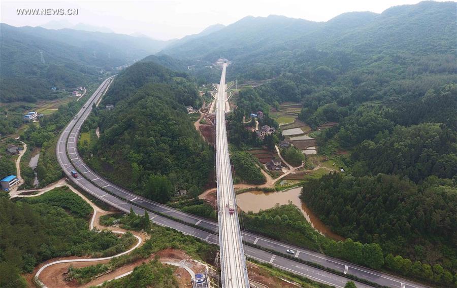 CHINA-SICHUAN-SHAANXI-HIGH-SPEED-RAILWAY (CN)