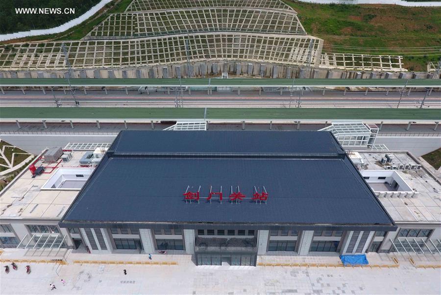 CHINA-SICHUAN-SHAANXI-HIGH-SPEED-RAILWAY (CN)