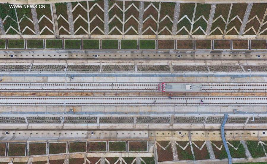 CHINA-SICHUAN-SHAANXI-HIGH-SPEED-RAILWAY (CN)